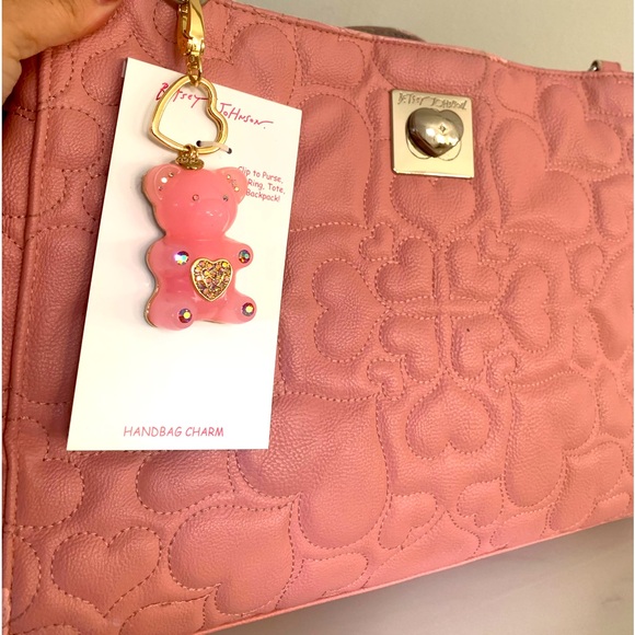 Betsey Johnson Gummy 🐻 Bear Bag Charm 💕 - Picture 6 of 6